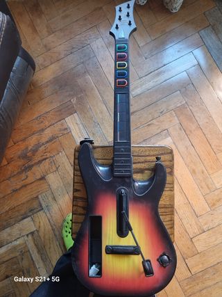 Guitarra Wii Nintendo Original