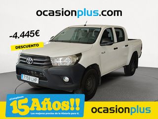 Toyota Hilux 2.4 D-4D Doble Cabina GX 110 kW (150 CV)