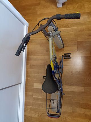 Bicicleta infantil 16 pulgadas. De 4 a 6 años