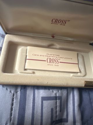 Lote Bolígrafos Cross y Parker