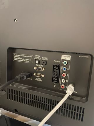 Televisión LG 32 Negra