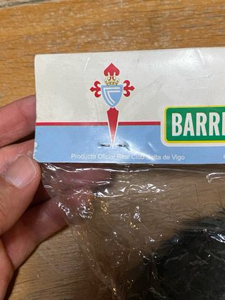Peluche RC Celta Umbro Barrio Sésamo precintado