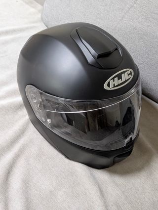 Casco RPHA 90S Negro Mate Talla M