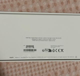 Apple Watch SE 40mm Starlight Gps