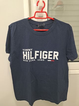 Camiseta Tommy Hilfiger Talla S Azul