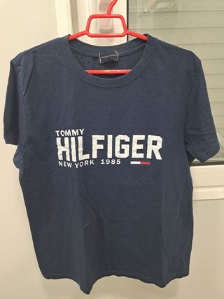 Camiseta Tommy Hilfiger Talla S Azul