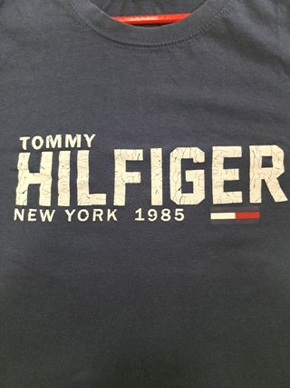 Camiseta Tommy Hilfiger Talla S Azul