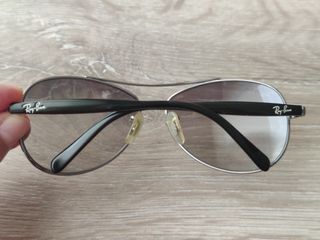 Gafas de sol Ray-Ban Aviator plata/marrón