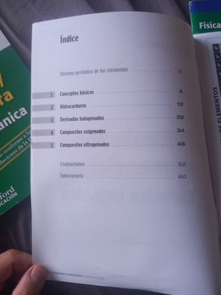 Formulación y Nomenclatura Química Orgánica ESO...
