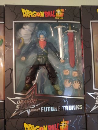 Dragon Stars Future Trunks Figura
