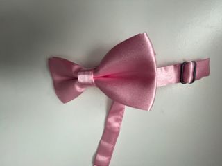 Pajarita infantil rosa