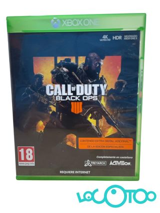  CALL OF DUTY: BLACK OPS 4 XBOX ONE