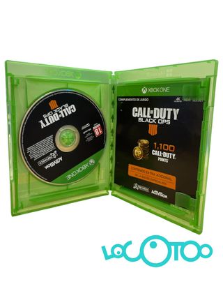  CALL OF DUTY: BLACK OPS 4 XBOX ONE