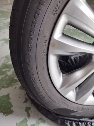 Ruedas de nieve Hyundai o kia