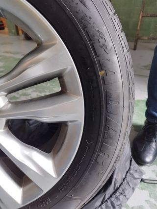 Ruedas de nieve Hyundai o kia