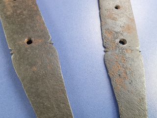 Juego 2 Bisagras Catalanas Siglo XVIII