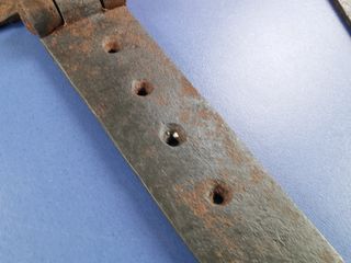 Juego 2 Bisagras Catalanas Siglo XVIII