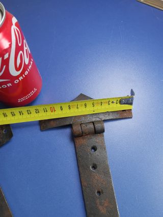 Juego 2 Bisagras Catalanas Siglo XVIII