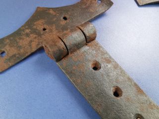 Juego 2 Bisagras Catalanas Siglo XVIII