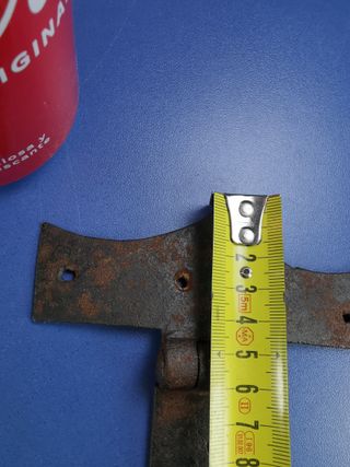 Juego 2 Bisagras Catalanas Siglo XVIII