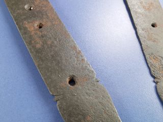 Juego 2 Bisagras Catalanas Siglo XVIII