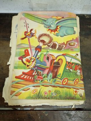 Album Dumbo Fher Cromos Antiguo Completo