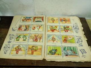 Album Dumbo Fher Cromos Antiguo Completo