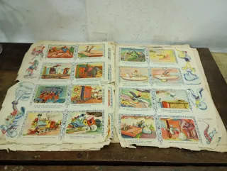 Album Dumbo Fher Cromos Antiguo Completo