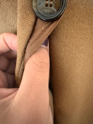 Cappotto Max Mara cammello