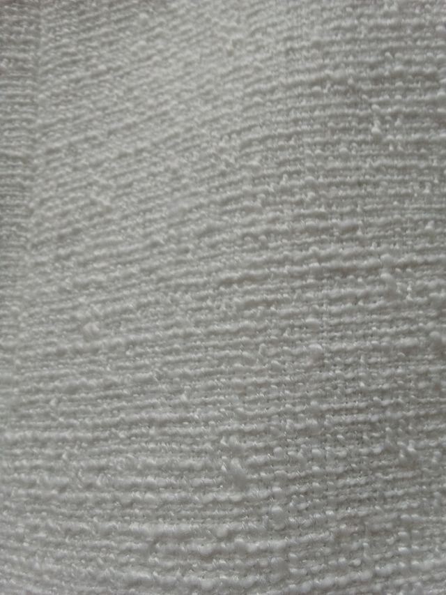 Chaqueta estilo americana Freequent Blanca Talla M