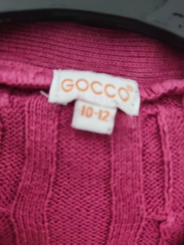 Gocco Top Ochitos 10-12 años