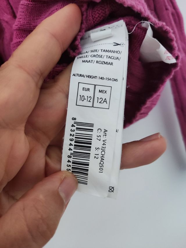 Gocco Top Ochitos 10-12 años