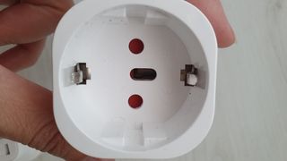 Adaptador enchufe Viaje Tipo D India