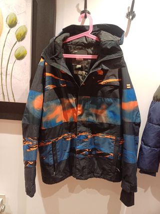 Chaqueta Quiksilver multicolor