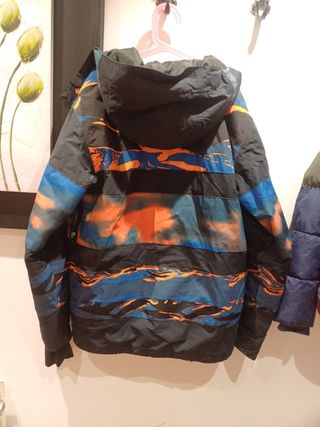 Chaqueta Quiksilver multicolor