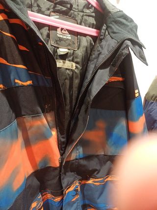 Chaqueta Quiksilver multicolor