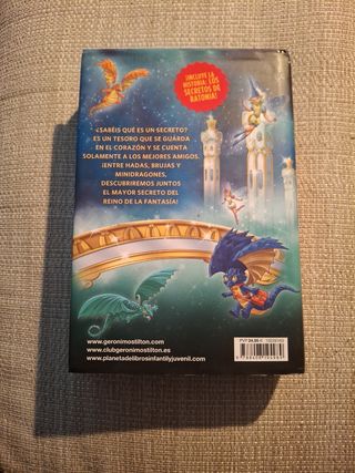 El gran secreto del Reino de la Fantasía. Undéc...