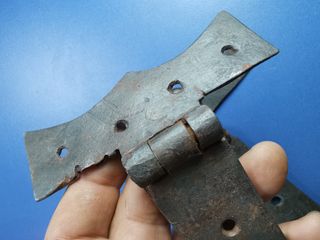 Juego 2 Bisagras Catalanas Siglo XVIII