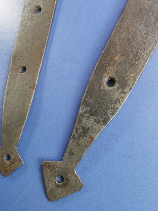 Juego 2 Bisagras Catalanas Siglo XVIII