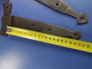 Juego 2 Bisagras Catalanas Siglo XVIII