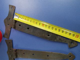 Juego 2 Bisagras Catalanas Siglo XVIII