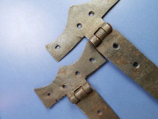 Juego 2 Bisagras Catalanas Siglo XVIII