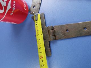 Juego 2 Bisagras Catalanas Siglo XVIII