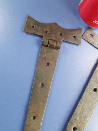 Juego 2 Bisagras Catalanas Siglo XVIII