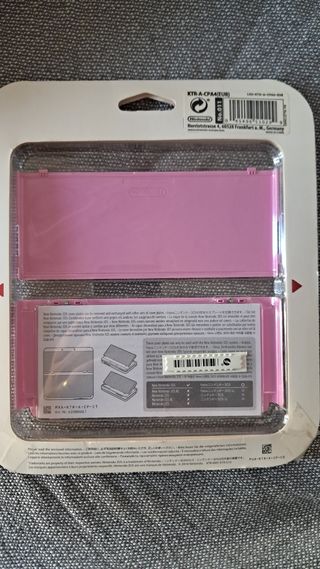 Placas Cover Plates 025 Nintendo New 3DS Mario