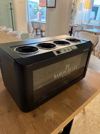 Cantinetta per vino Cavanova da 4 bottiglie