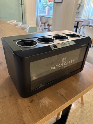 Cantinetta per vino Cavanova da 4 bottiglie