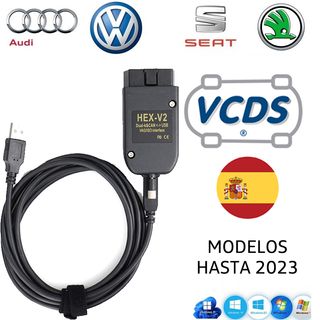 DIAGNOSTICO VAGCOM EN ESPAÑOL COCHES HASTA 2023