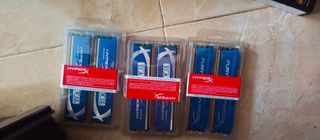 Memorias RAM HyperX DDR3 (2x8GB)