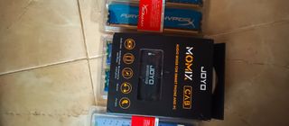 Memorias RAM HyperX DDR3 (2x8GB)